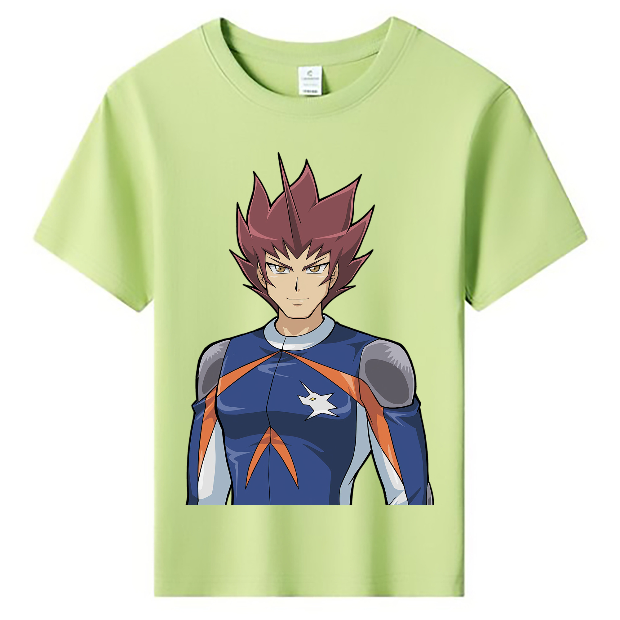 （画像用） 遊☆戯☆王 Yu-Gi-Oh! 綿100％キッズTシャツ（フロントプリント）